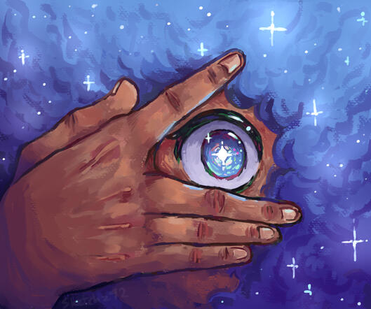 Starry eye